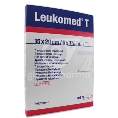 Apósito Estéril Adhesivo Leukomed T 5 Unidades 20 x 15 cm