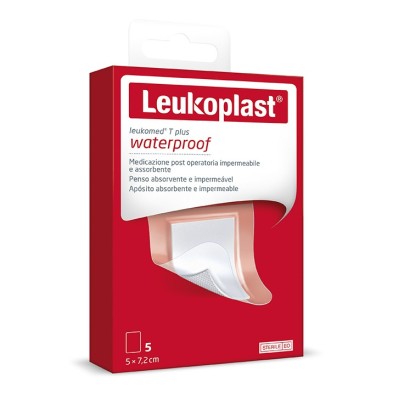 Apósito Estéril Adhesivo Leukomed T Plus 5 Unidades 7,2 x 5 cm