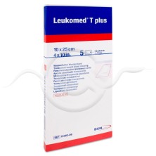 Apósito Estéril Adhesivo Leukomed T Plus 5 Unidades 25 x 10 cm