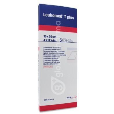 Apósito Estéril Adhesivo Leukomed T Plus 5 Unidades 30 x 10 cm