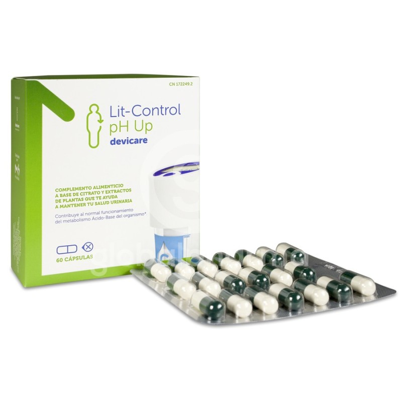 Lit-control Ph Up 60 Cápsulas