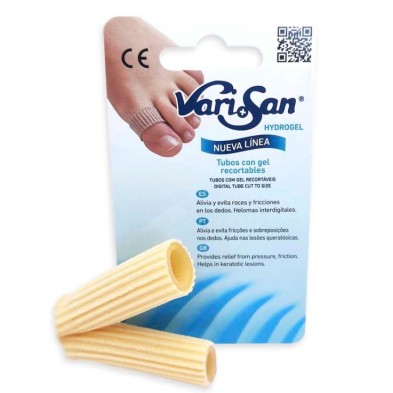 Tubo Recortable Hydrogel Varisan 1 Unidad Talla Pequeña
