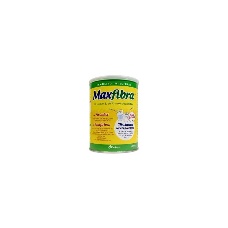 Maxfibra Deiters Polvo 1 Bote 200 g
