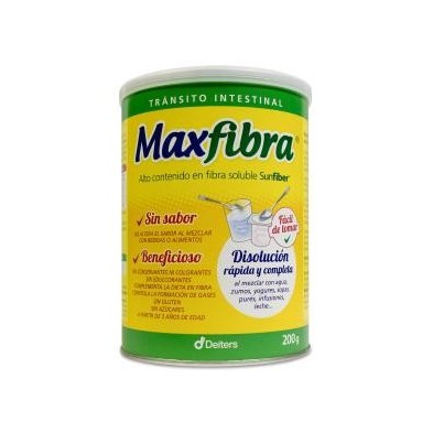 Maxfibra Deiters Polvo 1 Bote 200 g