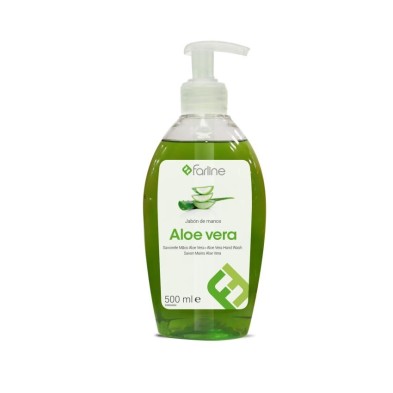 Farline Jabón de Manos Aloe Vera, 500 ml