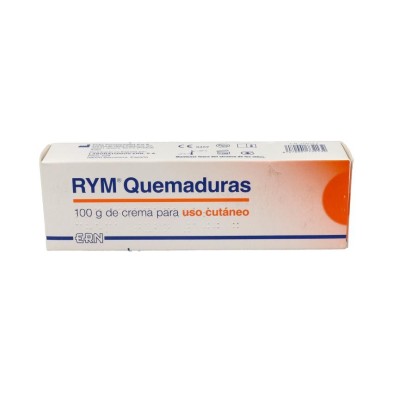 RYM Quemaduras 100g Crema