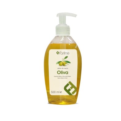 Farline Jabón de Manos Aceite de Oliva, 500 ml