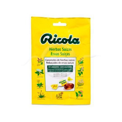 Ricola Caramelos sin Azúcar Hierbas 1 Bolsa 70 g