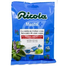 Ricola Caramelos sin Azúcar 1 Bolsa 70 g Sabor Mentol