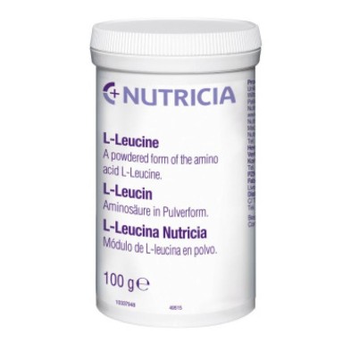 L-leucina Nutricia 1 Bote 100 g Sabor Neutro