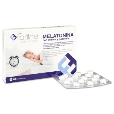 MELATONINA FARLINE COMP 60comp