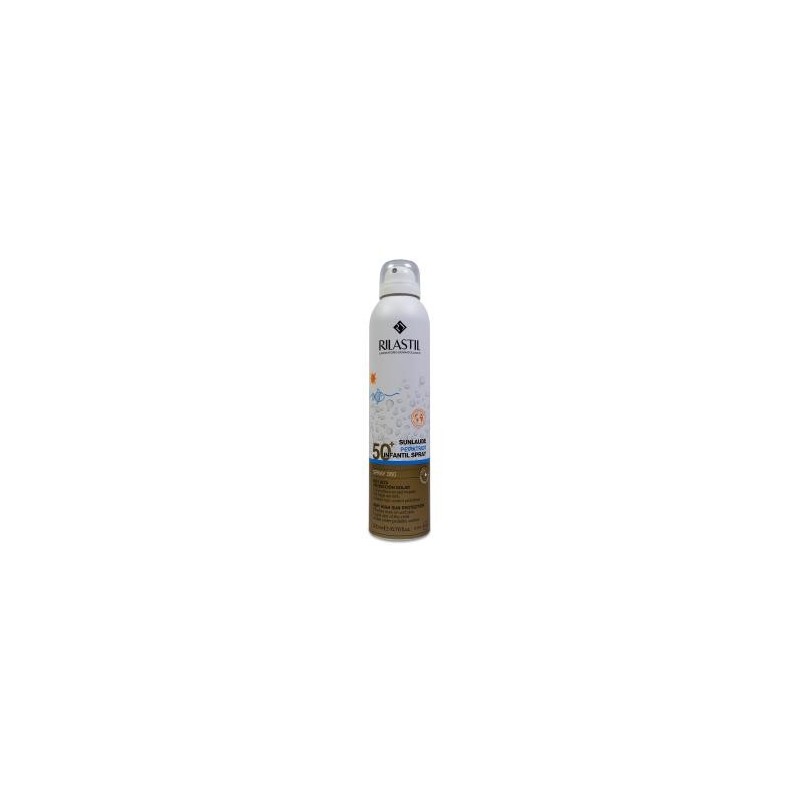 Rilastil Sun System 50+ Baby Spray Transparente 1 Envase 200 ml