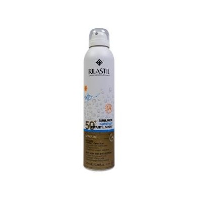 Rilastil Sun System 50+ Baby Spray Transparente 1 Envase 200 ml