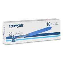 Bisturi Corysan Ester n10 10un