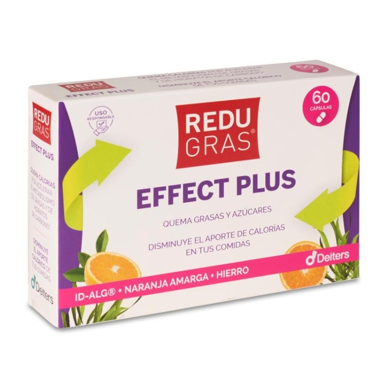 Redugras Effect Plus 60 Caps