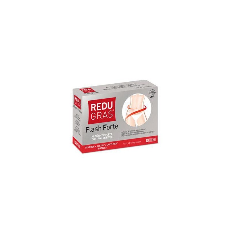 Redugras Flash Forte 60 Comprimidos