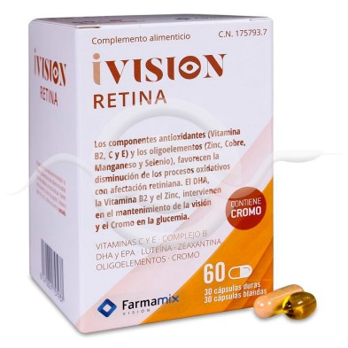 Ivision Retina 60 Caps