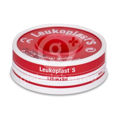 Esparadrapo Leukoplast 1 Unidad 5 m x 1,25 cm Color Blanco