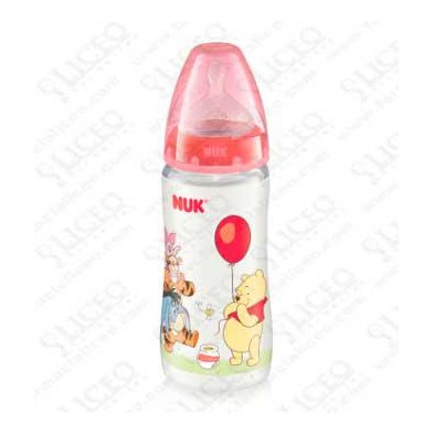 BIBERON PP LATEX NUK 1 M 300 ML DISNEY WINNIE THE POOH