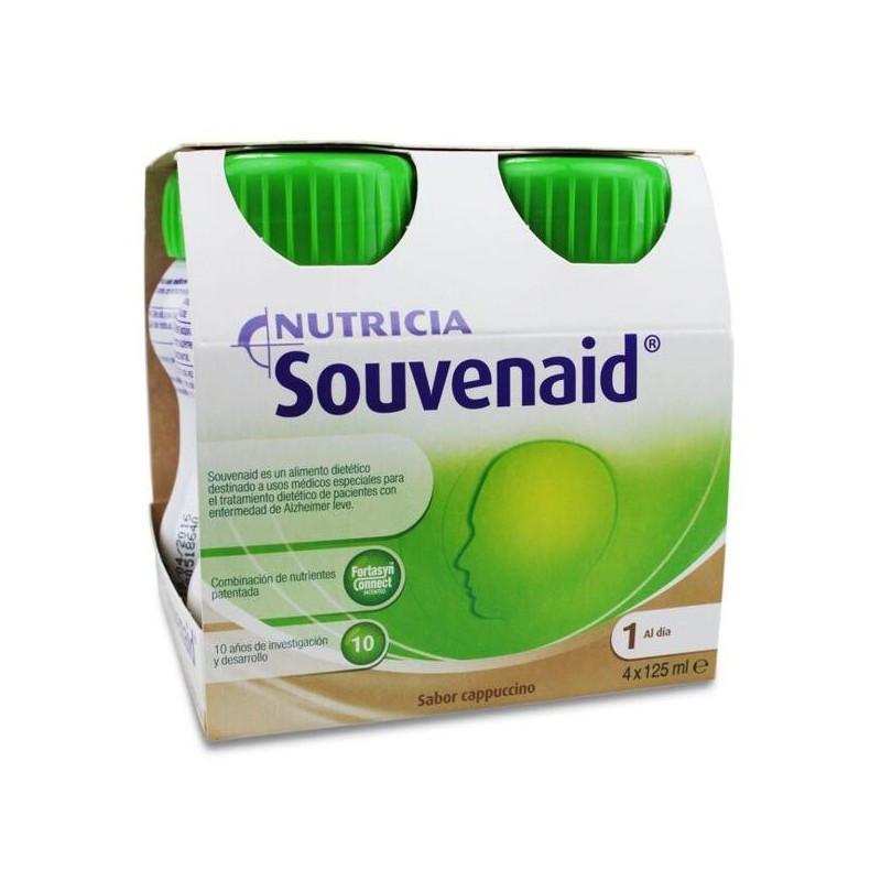 Souvenaid 32 Botellas 125 ml Sabor Vainilla