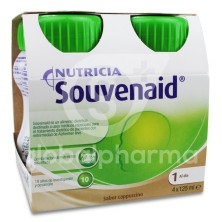 Souvenaid 32 Botellas 125 ml Sabor Cappuccino