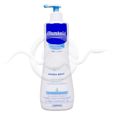 Hydra Bebé Leche Corporal 1 Envase 750 ml