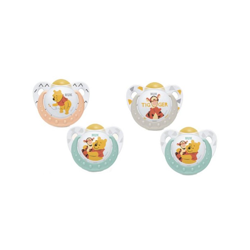 CHUPETE LATEX ANATÓMICO NUKETE DISNEY 18-36 MESES 2 UNIDADES