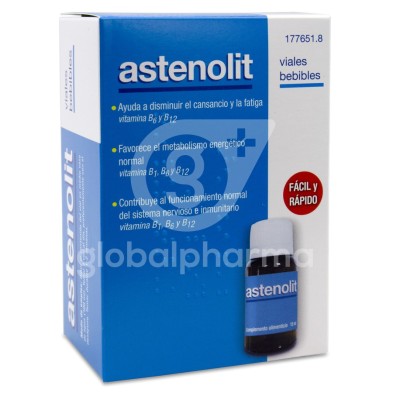 Astenolit 12 Viales Bebibles
