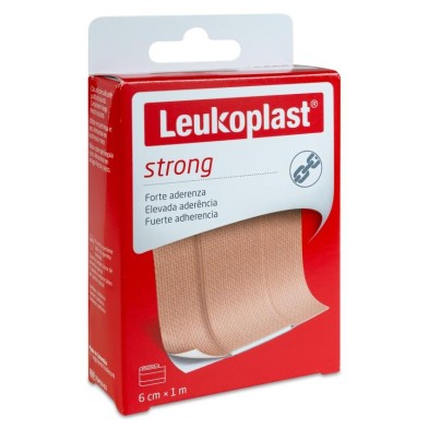 Leukoplast Strong Apósito Adhesivo 1 Unidad 1 m x 6 cm Tira