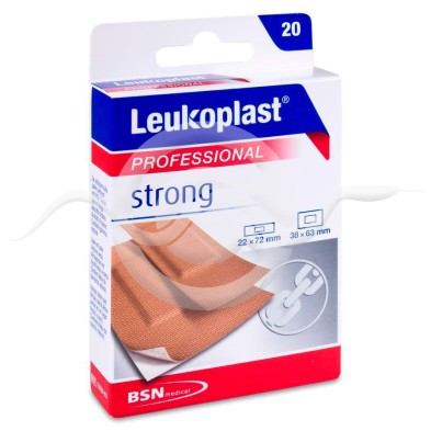 Leukoplast Strong Apósito Adhesivo 20 Apósitos Surtido