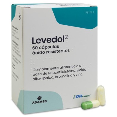 Levedol 60 Cápsulas