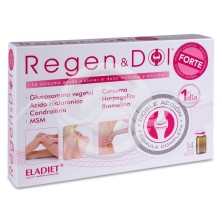 Regendol Forte 14 Viales 14 ml Sabor Frutas del Bosque