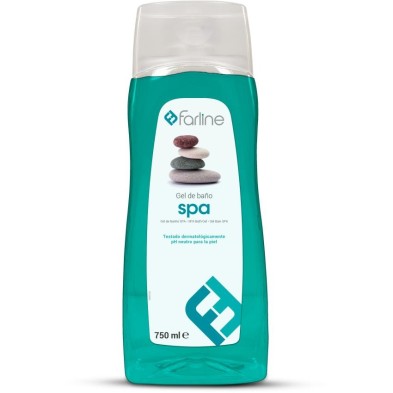 Farline Gel de Baño Spa, 750 ml