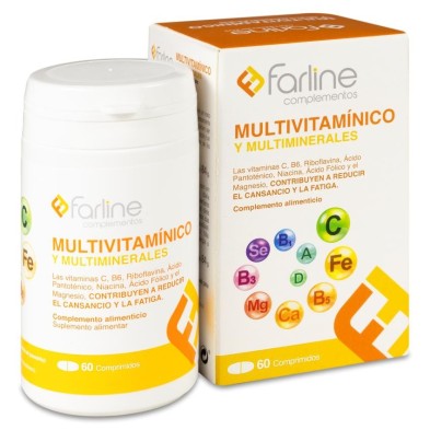 Farline Multivitamínico, 60 Comprimidos