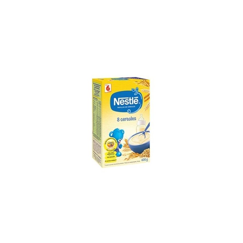 NESTLE PAPILLA 8 CEREALES 900 GR