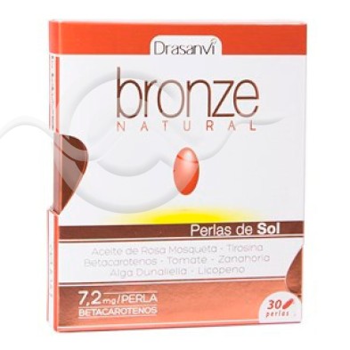 Bronze Natural 30 Perlas