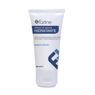 Farline Crema de Manos Hidratante Aceite Oliva 1 Envase 50 ml