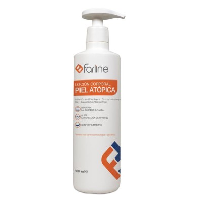 Farline Loción Corporal Piel Atópica 1 Envase 500 ml