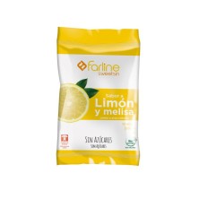 Farline Sweetsin Caramelos 1 Bolsa 40 g Sabor Limón Melisa