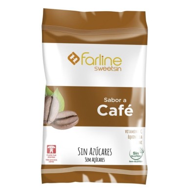 Farline Sweetsin Caramelos 1 Bolsa 40 g Sabor Café