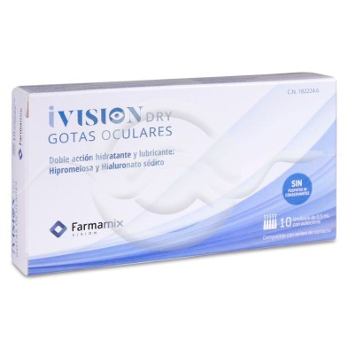 Ivision Dry Gotas Oculares 20 Unidosis 0,5 ml