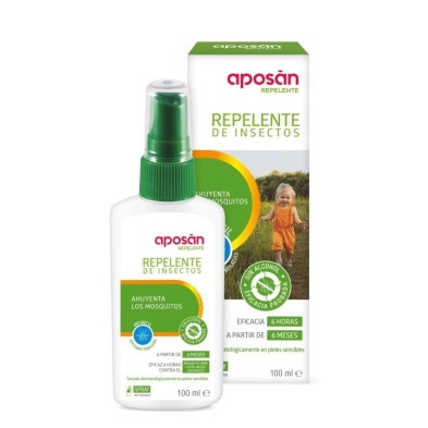 Aposán Repelente de Insectos Infantil, 100 ml