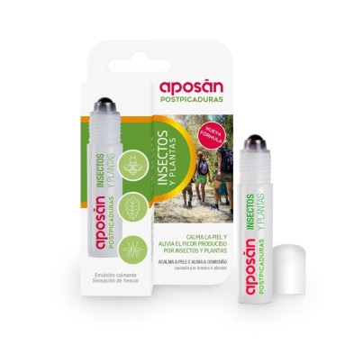 Aposan Bite Emulsión Calmante Insectos y Plantas 1 Envase 10 ml