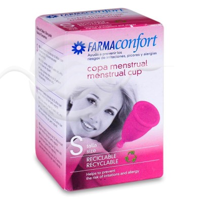 Copa Menstrual Farmaconfort 1 Unidad Talla S