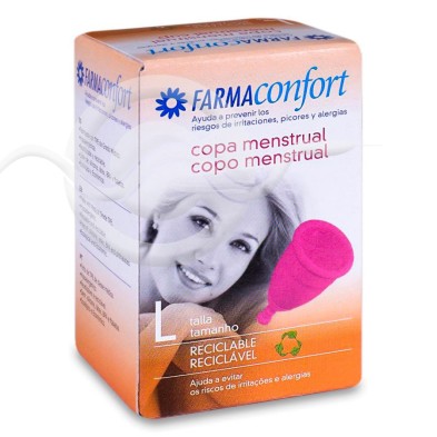 Copa Menstrual Farmaconfort 1 Unidad Talla l