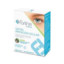 Farline Optica Gotas Irritacion Ocular Gotas Oftalmicas 10 Monodosis