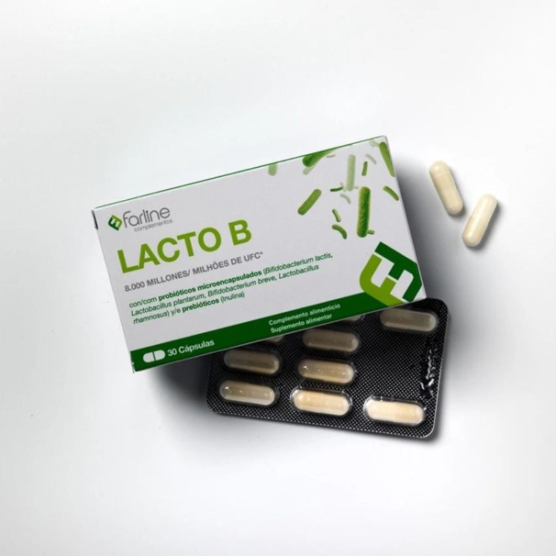 Farline Lacto_b Probiótico, 30 Cápsulas