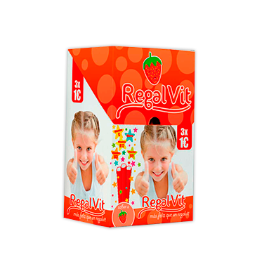 Farline Regalvit 10g x 100 un