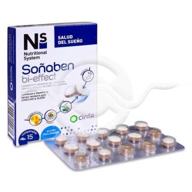 NS Soñaben Bi-effect Compact 15 Comprimidos