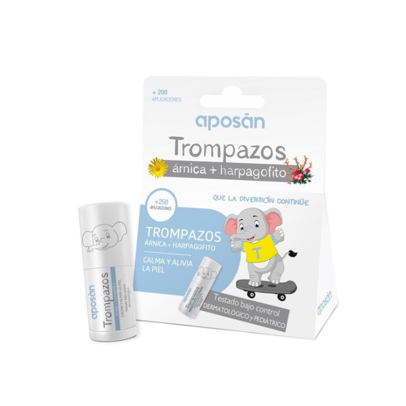 Aposán Stick Trompazos Árnica, 15 g